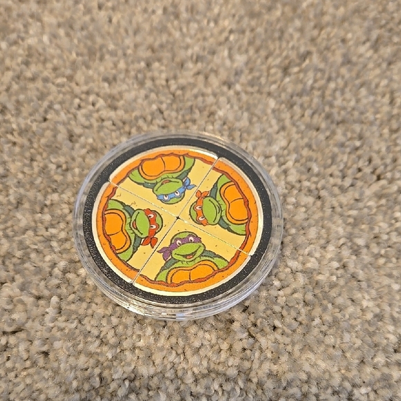 Ninja Turtle .999 Silver Other - 4- 1/4 Silver .999 Troy Oz Ninja Turtles Collectible